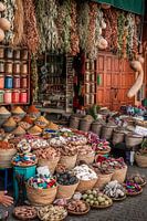 Shop in Marrakech's souks