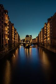 La ville des entrepôts de Hambourg