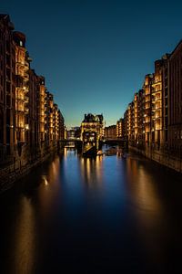 Hamburg Speicherstadt by Björn Varbelow