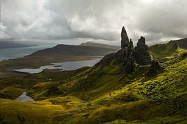 The old man by Peter Proksch