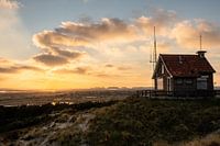 Terschelling : le poste d'aiguillage abandonné