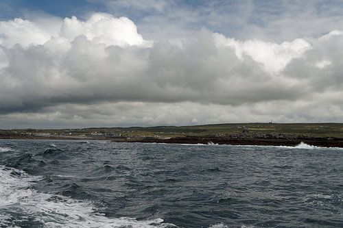 Boottocht op de Atlantische Oceaan naar de Cliffs of Moher