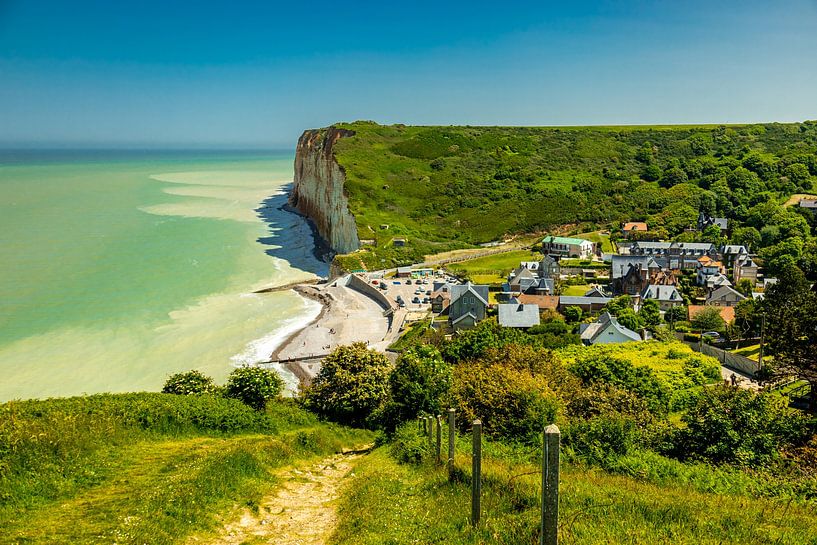 Wunderschöne Entdeckungstour durch die einzigartige Landschaft der Normandie - Saint-Pierre-en-Port - Frankreich von Oliver Hlavaty