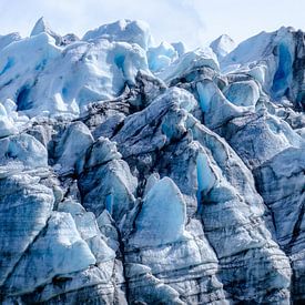 Detail Perito Moreno Gletscher von Geert Smet