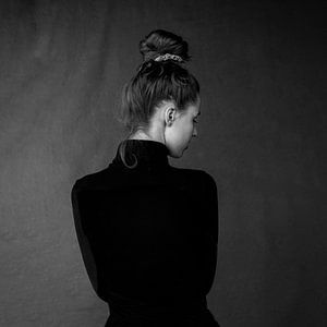 Lady in black, silent van Affect Fotografie