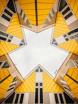 Würfelhäuser, Rotterdam von Lorena Cirstea