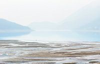 Vissen op Medicine Lake Canada