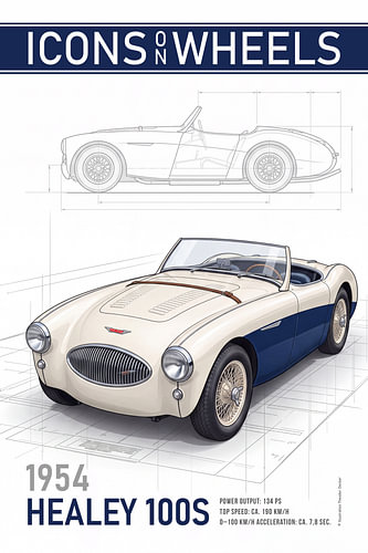 Healey 100S