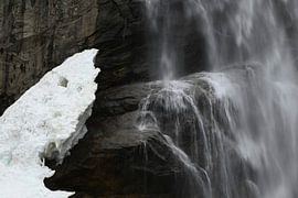 WATERFALL 1 by Miroslav Ptacek