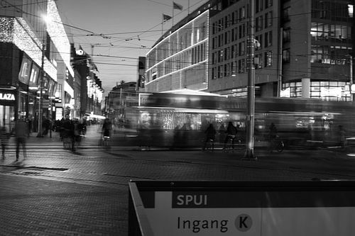 Den Haag - Spui - Eingang K