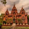 Nan Rong Thailand - Wat Kao Angkhan van Theo Molenaar