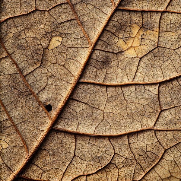 Dried leaves by Poster Art Shop