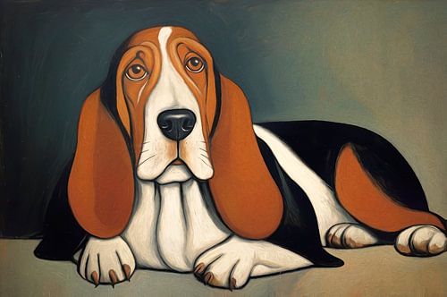 Jodokus, der Basset