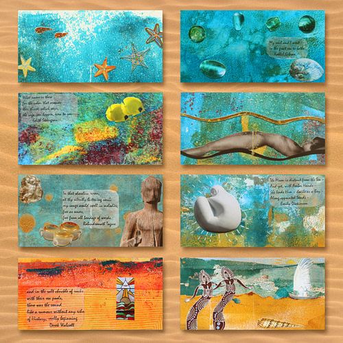 das Buch des Meeres des Südens