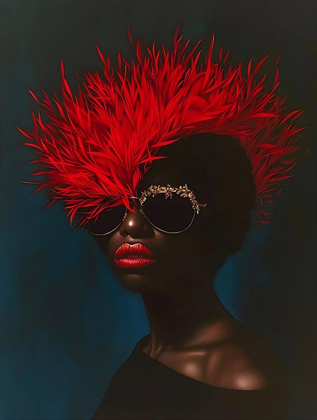 Amy Judd&#039;s Porträt von PixelPrestige