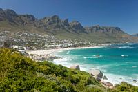 Camps Bay Beach in Cape Town, South Africa