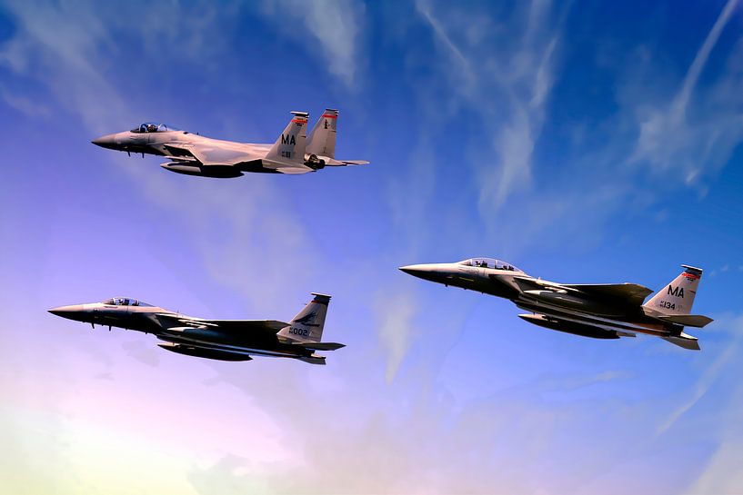 F-15 Eagle compilation by Gert Hilbink