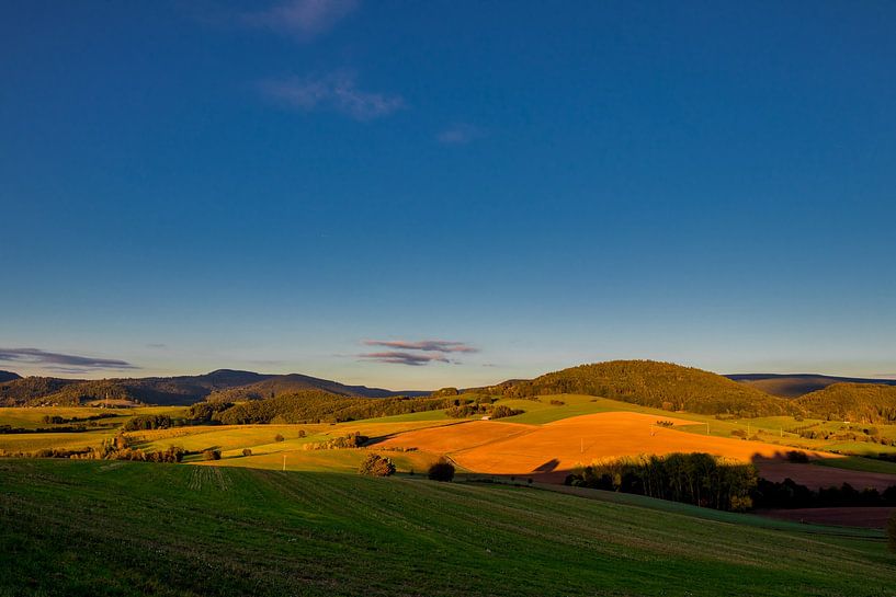 Balade au crépuscule dans la belle lumière de Schmalkalden par Oliver Hlavaty
