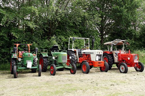 Treckerveteranen: Deutz, Güldner, Fendt, David Brown