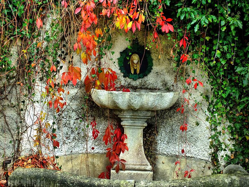 Brunnen  by Ilona Picha-Höberth