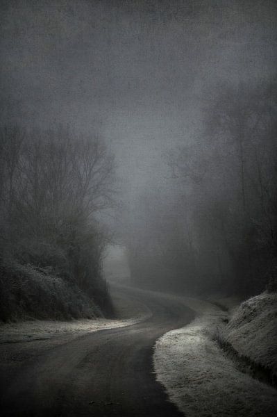 Lumière de l'autre côté de la route par Dan Courtice