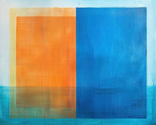 Art abstrait coloré