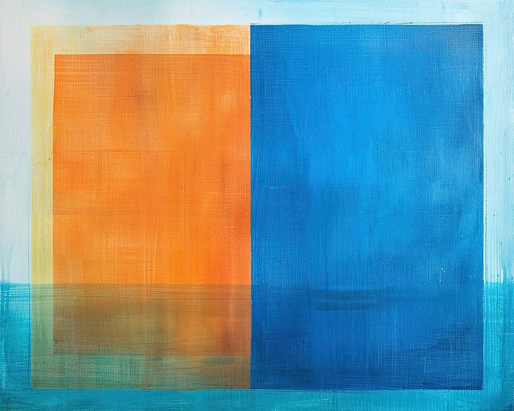 Art abstrait coloré par Collection Moderne