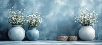 Whispers of Dawn Solitude van Kunst Kriebels