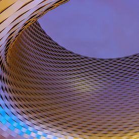 Roof construction Messe Basel by Patrick Lohmüller