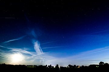 Nachtelijke hemel van Frank Kosemund