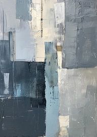 Dessin abstrait sur Peinture Abstraite