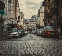 Straßenleben in Paris