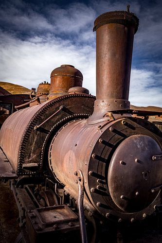 Locomotive Pulacayo D