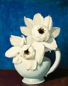 September Flowers (Blue)