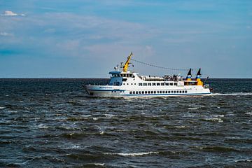 Hafenrundfahrt auf der Nordsee