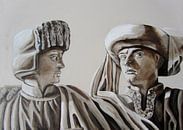 Brothers Van Eyck by Linda Dammann thumbnail