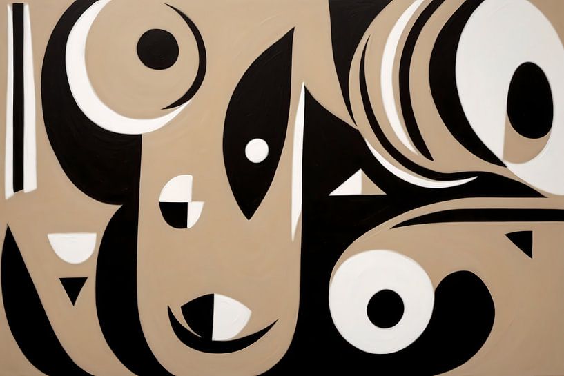 Swirling Abstraction by Art & Soul Creations