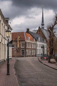 Die Kapelle St. Aegten vom Westsingel aus gesehen (vertikal)