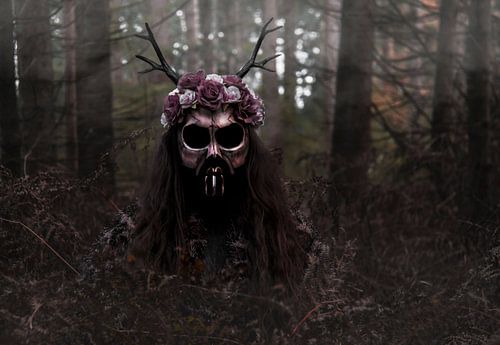 cerf floral