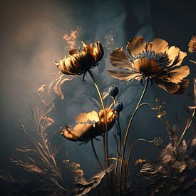 Gouden Gloed  van Preet Lambon