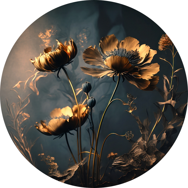 Gouden Gloed  van Preet Lambon