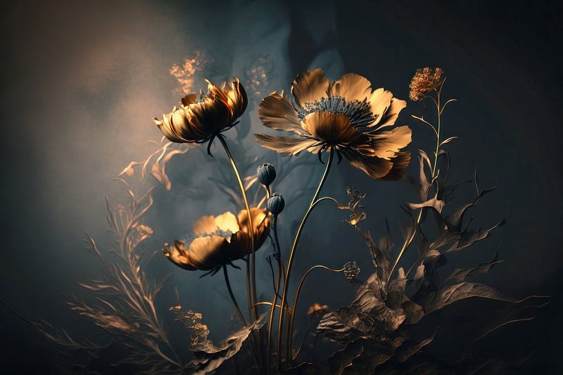 Golden Glow  by Preet Lambon