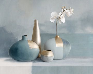 Japandi Still Life by Jacky