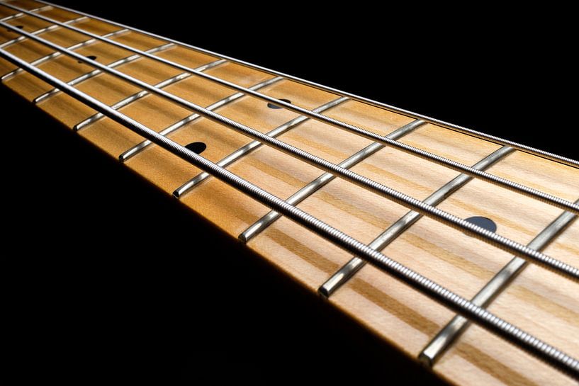 Jazz Bass Neck by Johan Vanbockryck