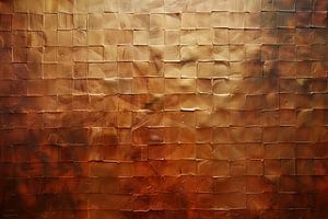 Warm goud en aardetinten