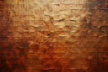 Warm goud en aardetinten