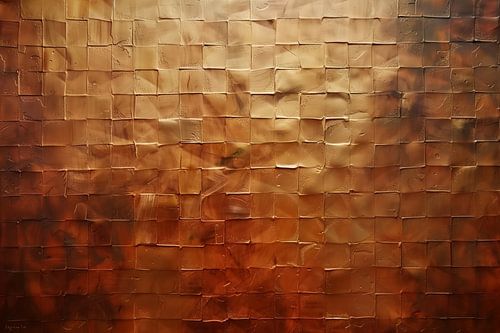 Warm goud en aardetinten