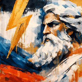 De woede van Zeus – De heer van de donder van ButterflyPix