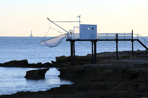 Carrelet – Charente-Maritime – Frankreich
