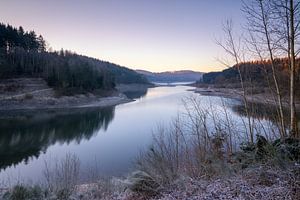 Dhünntalsperre, Bergisches Land, Deutschland